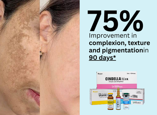Korean Glass Skin IV Drip – 10 Treatment Course