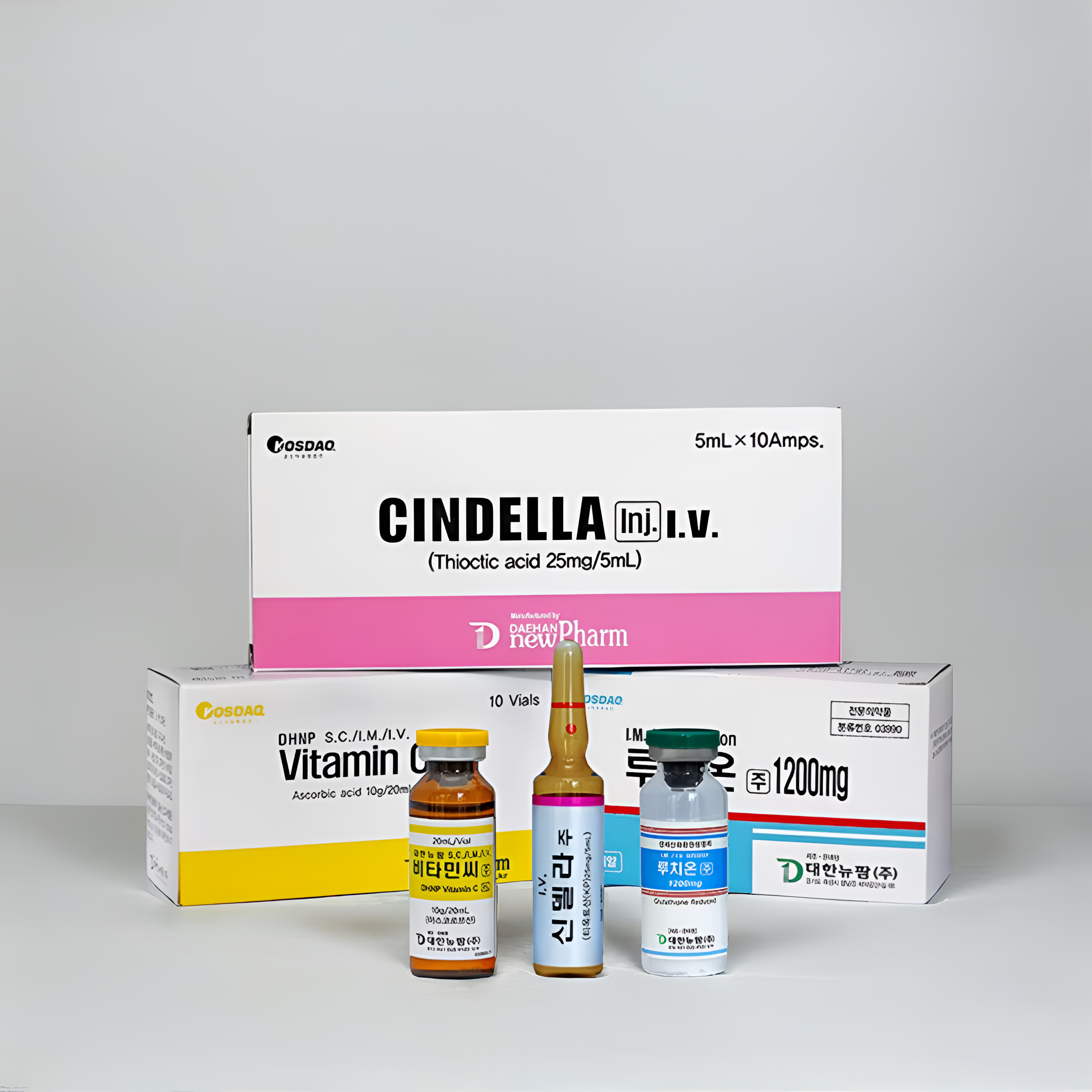 Korean Glass Skin IV Drip – 10 Treatment Course